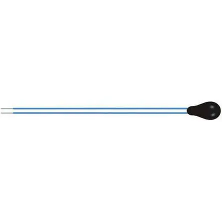 Termistor EPCOS, Resistencia 3kΩ, constante 15s, 60mW, 2.41 x 6.5mm | B57861S0302F040