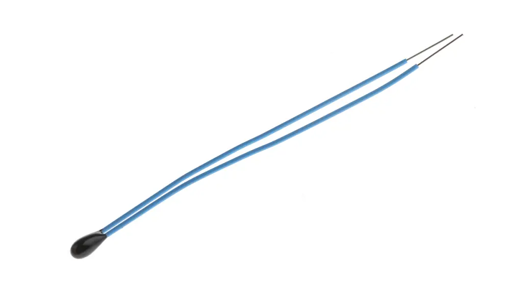 Termistor EPCOS, Resistencia 5kΩ, constante 15s, 60mW, 2.41 x 6.5mm | B57863S0502F040