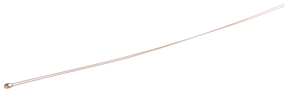 Termistor EPCOS, Resistencia 5kΩ, constante 7s, 32mW, 1.3 x 2.2mm | B57550G0502F000