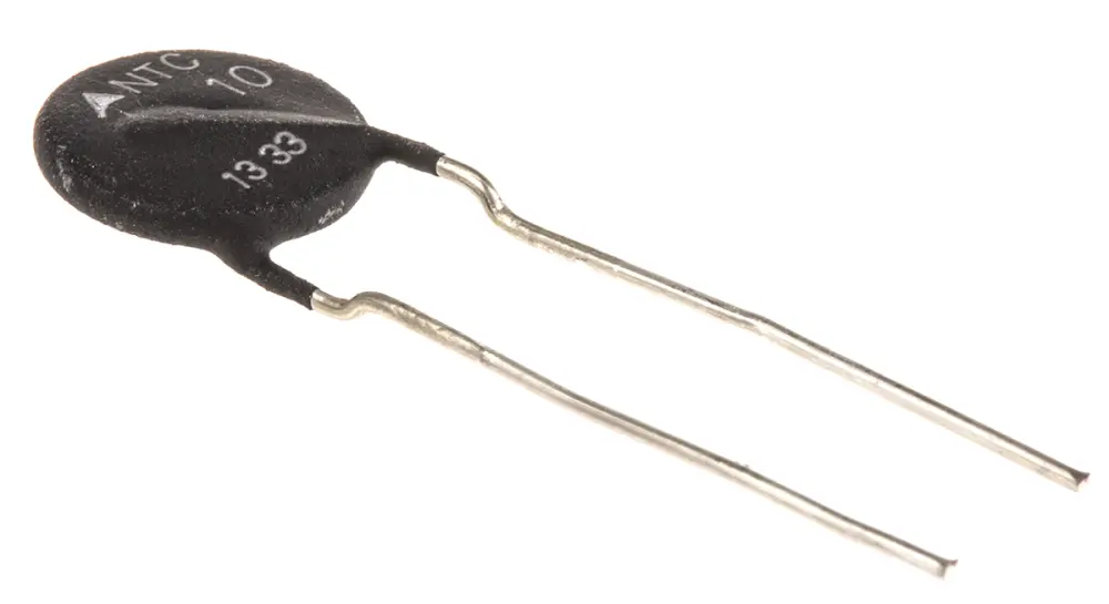 Termistor EPCOS, Resistencia 10Ω, constante 70s, 3000mW, 13 x 6 x 20mm | B57211P0100M301