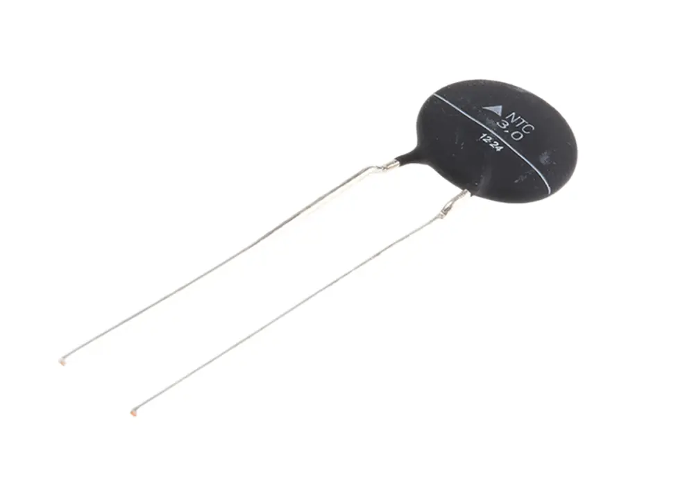 Termistor EPCOS, Resistencia 3Ω, constante 80s, 3800mW, 14.5 x 7 x 22mm | B57213P0309M301
