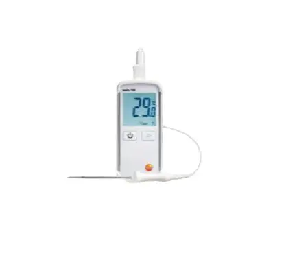 Termómetro digital testo 108, con 1 canal para sondas tipo Termopar de tipo K | 0563 1080