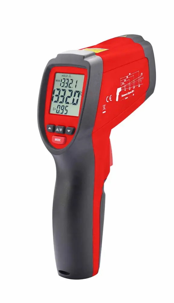 Termómetro por infrarrojos CÓDIGO RS-8876, de -50°C +1000°C, precisión ±1 °C