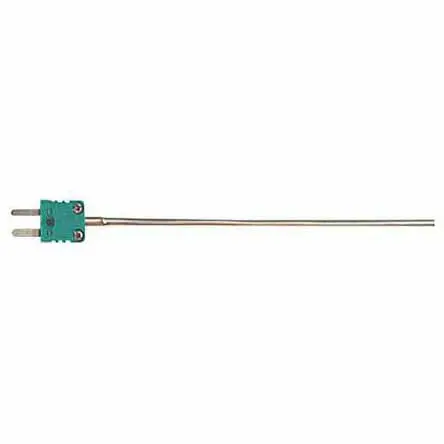 Termopar tipo K Jumo, Ø sonda 3mm x 500mm, temp. máx +800°C, con conector miniatura | 901240/20-1043-3-500/000
