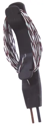 Termopar tipo T , calibrado SYSCAL x 110mm, temp. máx +400°C, cable de 3m, conexión , con conector miniatura