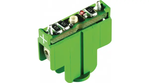 Tira de LED RAFI, 24V dc, color Verde | 5.05.511.747/1500