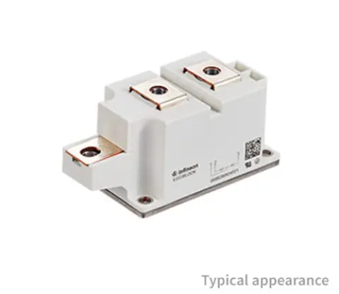 Módulo tiristor Diodo, TD320N16SOFHPSA1, 1600V, 320A, 150mA, 7-Pines Infineon