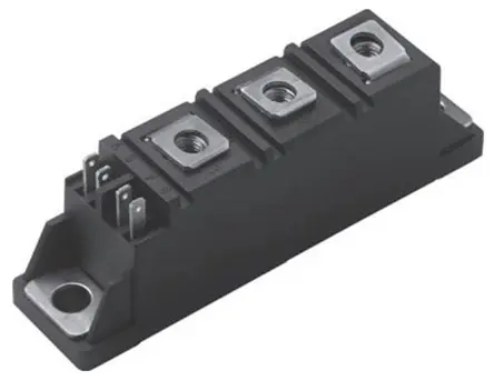Módulo tiristor SCR, módulo SCR, VS-VSKT91/12, 1200V, 95A, 270mA, TO-240AA, 7-Pines Vishay