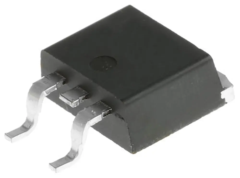 Tiristor SCR, VS-25TTS12S-M3, 1200V, 16A, 45mA, D2PAK (TO-263), 3-Pines Vishay