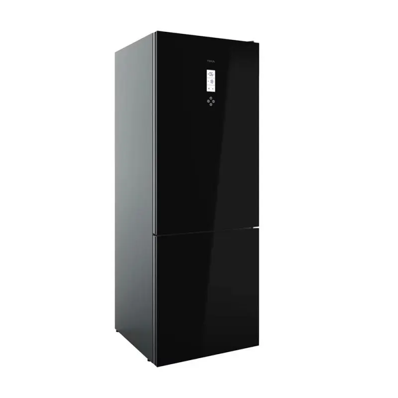 Premium con Certificación Hi-Fi Combi teka rbf 78725 cristal negro 192x70cm d