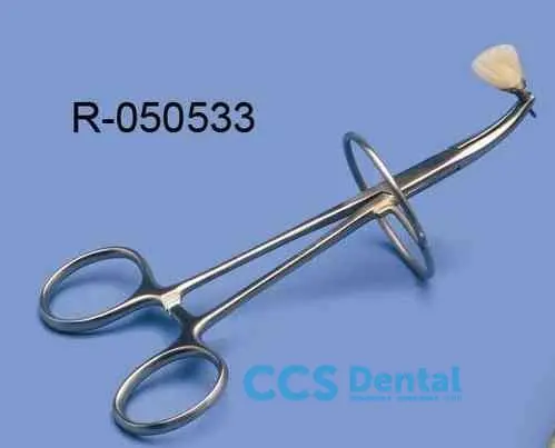 050533 Pinza Mosquito C/ Aro Para Ceramica Curva con Conexión Bluetooth