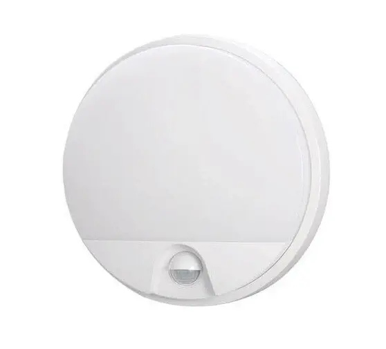 200205059 APLIQUE PARED REDONDO LED DOKO CON SENSOR MOVIMIENTO 15W 4000K BLANCO GSC