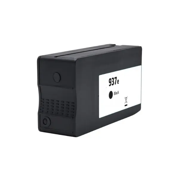 HP 937e XL Negro Cartucho de Tinta Pigmentada Generico | USB | RCA |