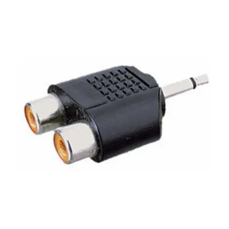 Adaptador jack3.5macho-2rcahembra con Cartucho Magnético y USB