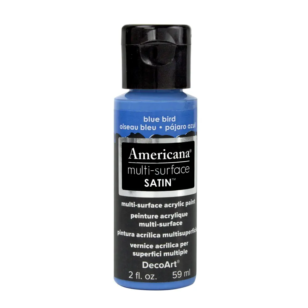 americana multi-surface 59ml DA527 pajaro azul