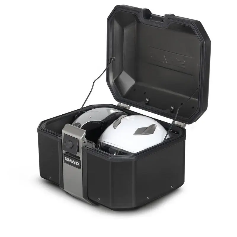Baúl Aluminio Shad Terra Ébano 48L Compatible con Altavoces Activos