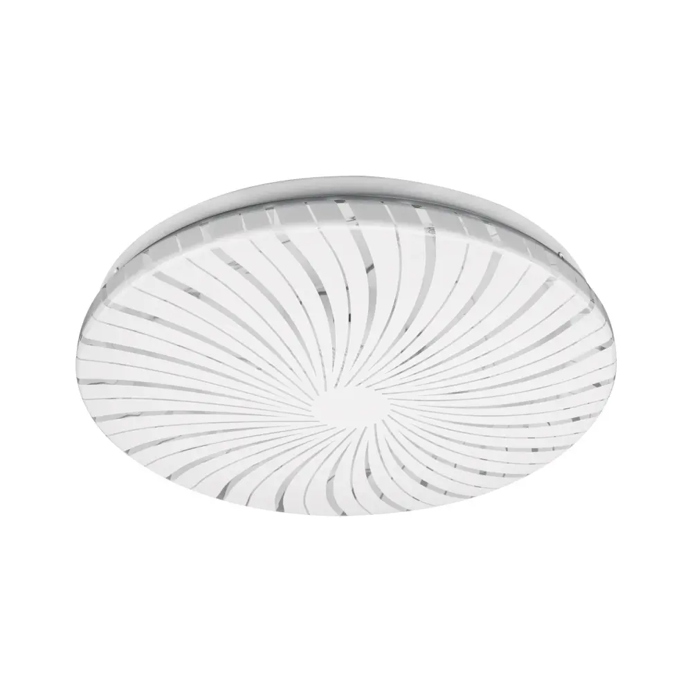 Brazo Tonearl Regulable Luminario LED Luz Calida plafón decorativo 15W 3000K, espiral, SENCILLO
