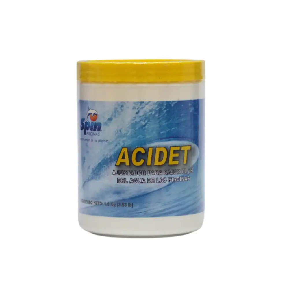 Brazo Tonearl Regulable Spin Acidet 1.6 Kg Baja el pH y Alcalinidad de Albercas