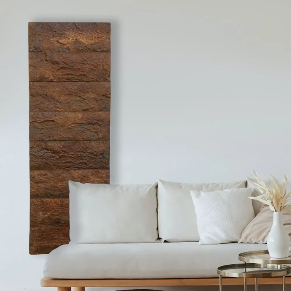 Brazo Tonearl Regulable Termoarredo eléctrico placa modelo Toscana 110x30 cm - Rusty