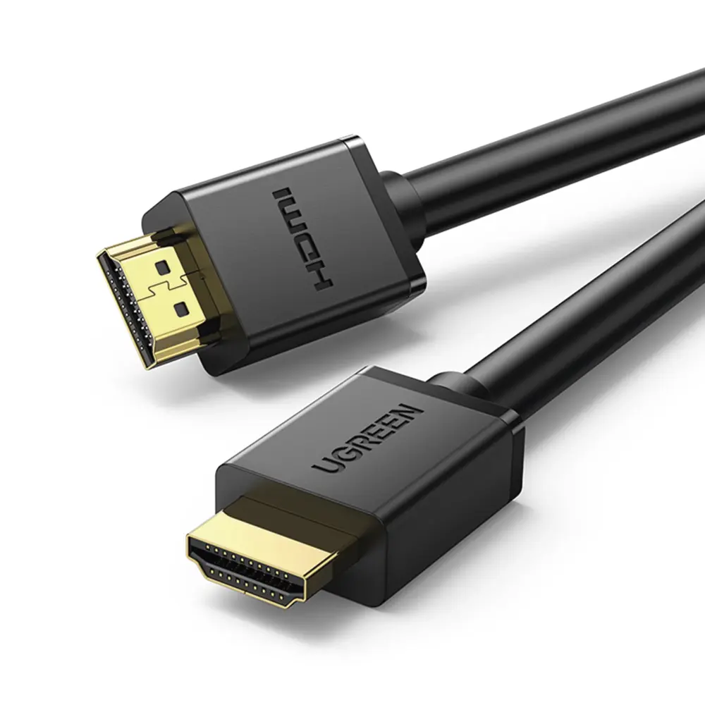 Cable HDMI 2.0 4K@60Hz / 3 metros / HDR / 3D / HEC (Canal Ethernet HDMI) / ARC (Canal de Retorno de Audio / Color Profundo...
