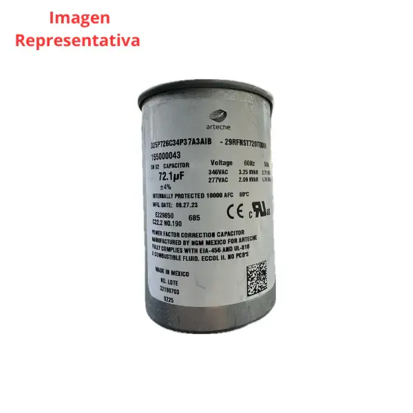 CAPACITOR ARTECHE 50 MF
