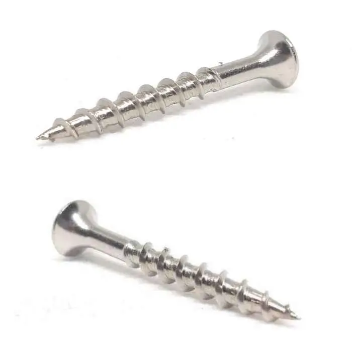 Chilillo para Madera PH Galvanizado - 8 x 40 con Cartucho Magnético