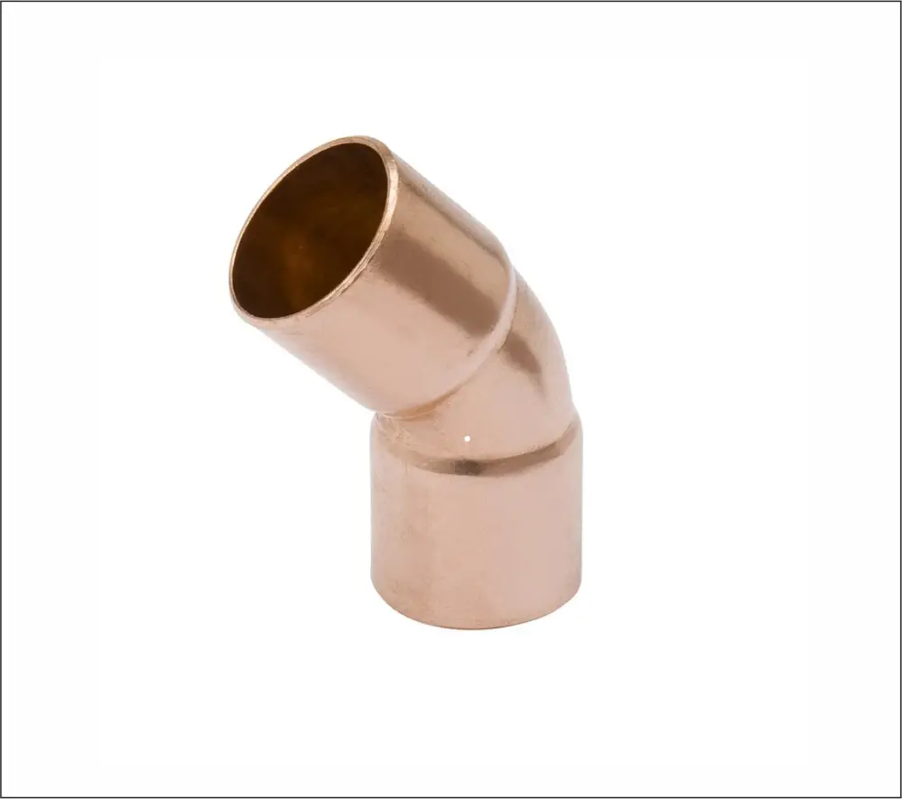 Codo de 45 Cobre Soldable de 1/2", Cnx COCODO13-45 : Edición Vintage