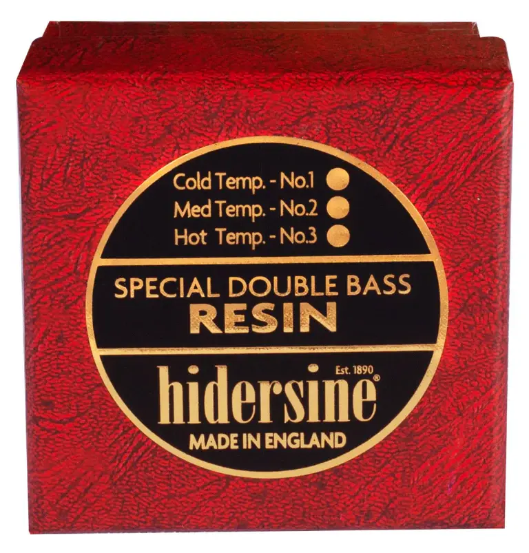COLOFONIA HIDERSINE PARA CONTRABAJO, EVIDENTE 4B2MX para Coleccionistas de Vinilos