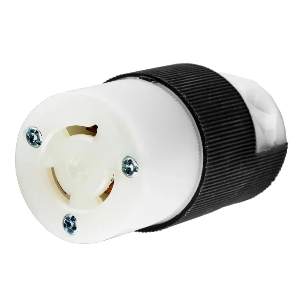 Contacto Hubbell HBL4579C Acabado en Madera