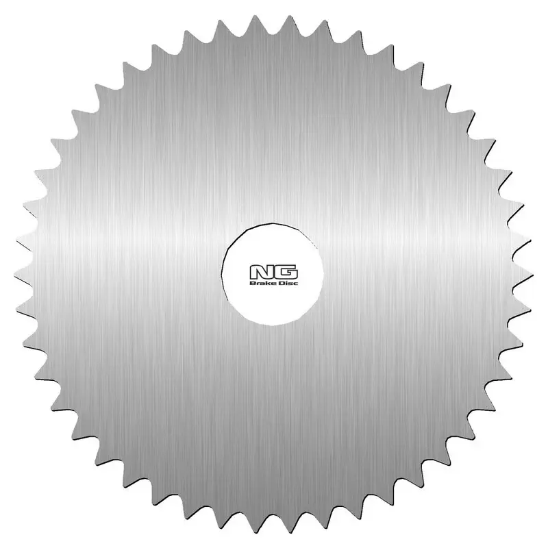 Corona semielaborada NG BRAKES Paso 520 con 47 dientes