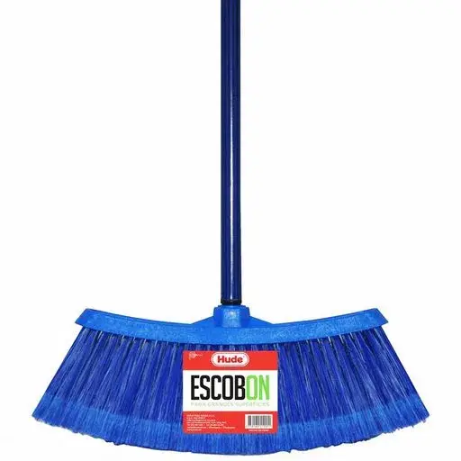ESCOBA ESCOBON NYLON 41CM "HUDE" completo