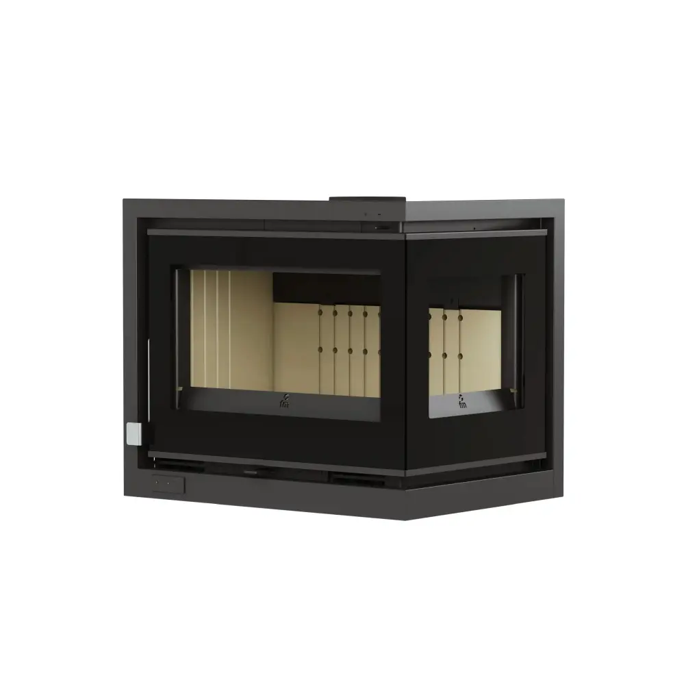 Estufa de leñ insertable IT-172 DK FM con Funda Protectora