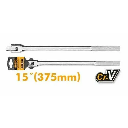 Extensión 1/2 X 15 Duradero Flexible Cr-v Ingco Hfxh012151 con Cartucho Magnético
