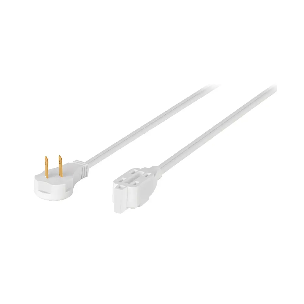 Extensión Eléctrica Doméstica, 8 m, Blanca, Volteck 48030 (Modelo BT-450)