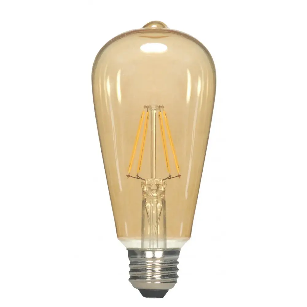 Foco vintage ambar 2000k s9578 satco