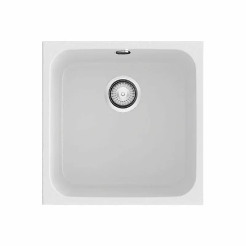 Fregadero Poalgi Essenzial 40 Blanco Brillo con Cartucho Magnético y USB