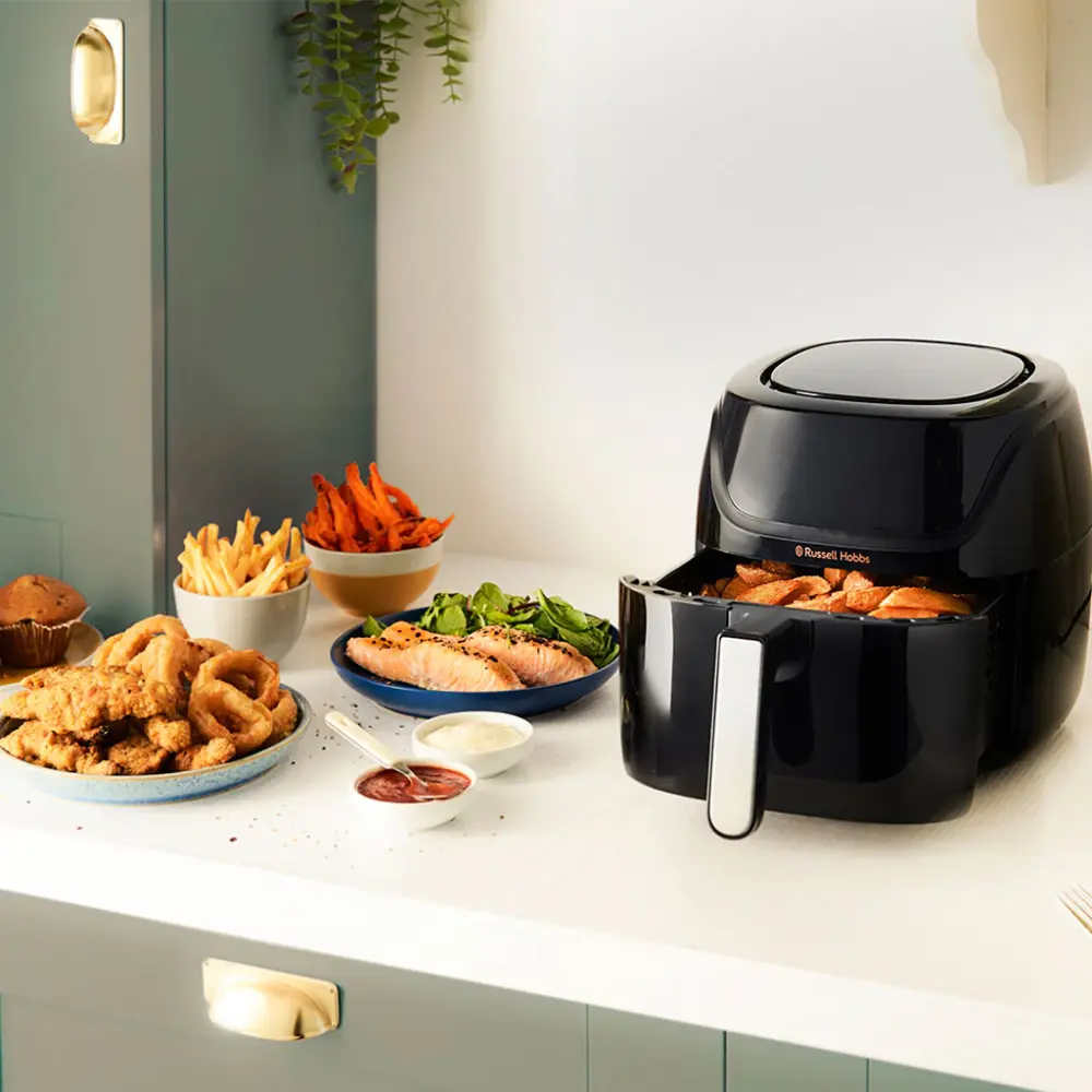 Freidora de aire Satisfry 4l mediana Russell Hobbs para Coleccionistas de Vinilos