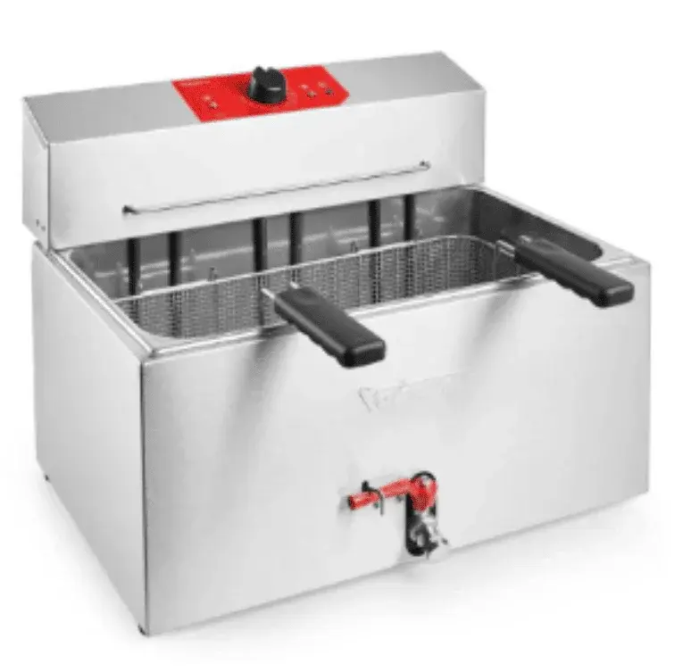 FREIDORA ELECT SOBREMESA VALENTINE TF-13 TRIFASICA