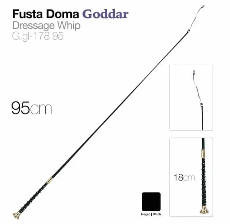 FUSTA DOMA GODDAR GL-178 NEGRO 95cm
