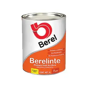 Galón Berelinte Amarillo Intenso, Berel 897-5