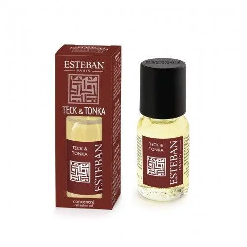 Gira disco Automático Concentrado de perfume Teck Tonka 15 ml