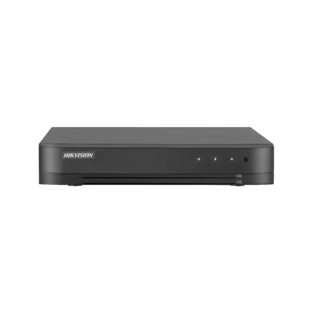 Gira disco Automático DVR HIKVISION Lite Turbo HD de 8 Canales 1080P Coaxitron