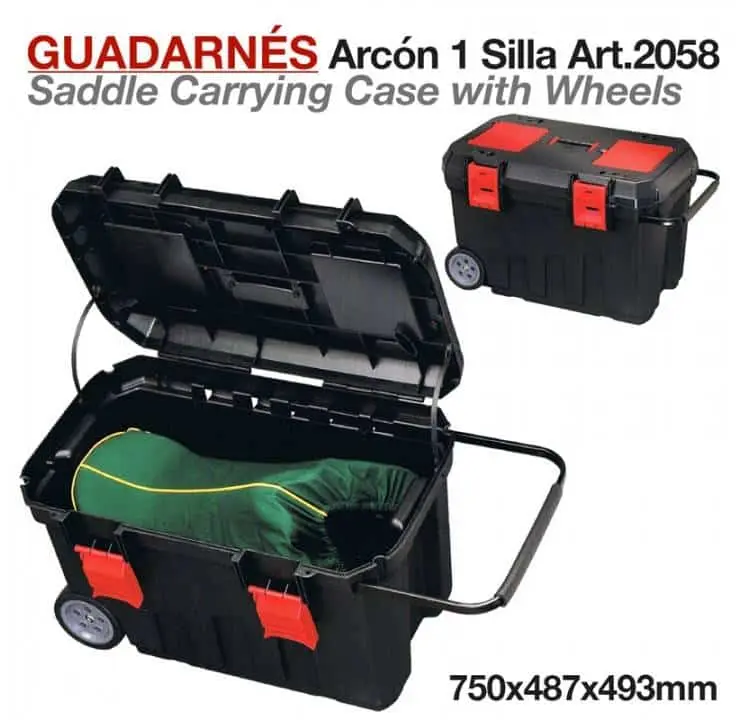 GUADARNÉS ARCÓN 1 SILLA 750x487x493mm ART2058 | Garantí y Envío Rápido