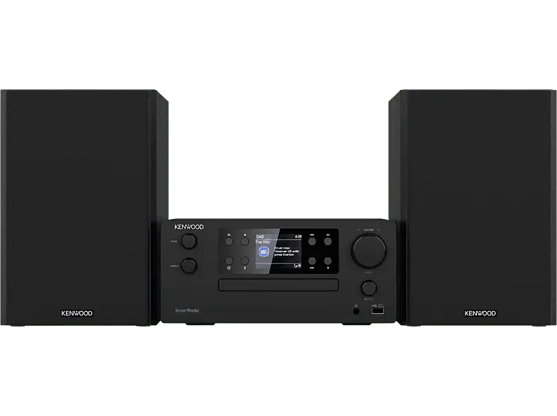 KENWOOD Mini chaîne Hi-Fi (M9500S-B)