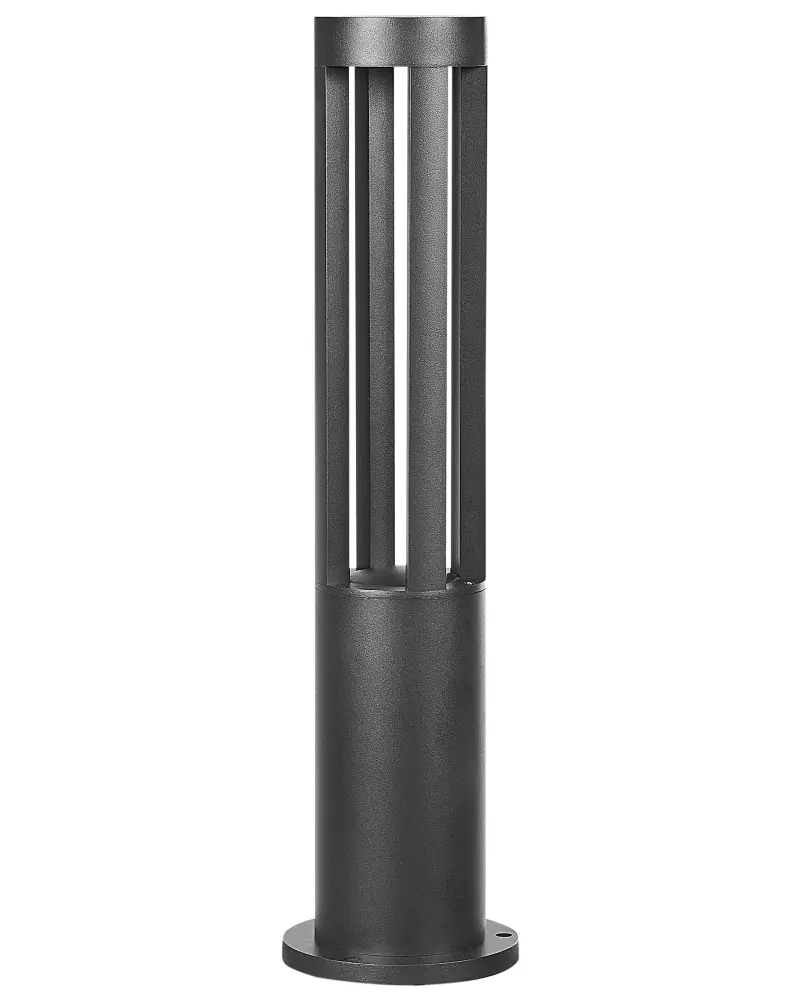 Lámpara de bolardo LED payette negro con Cartucho Magnético