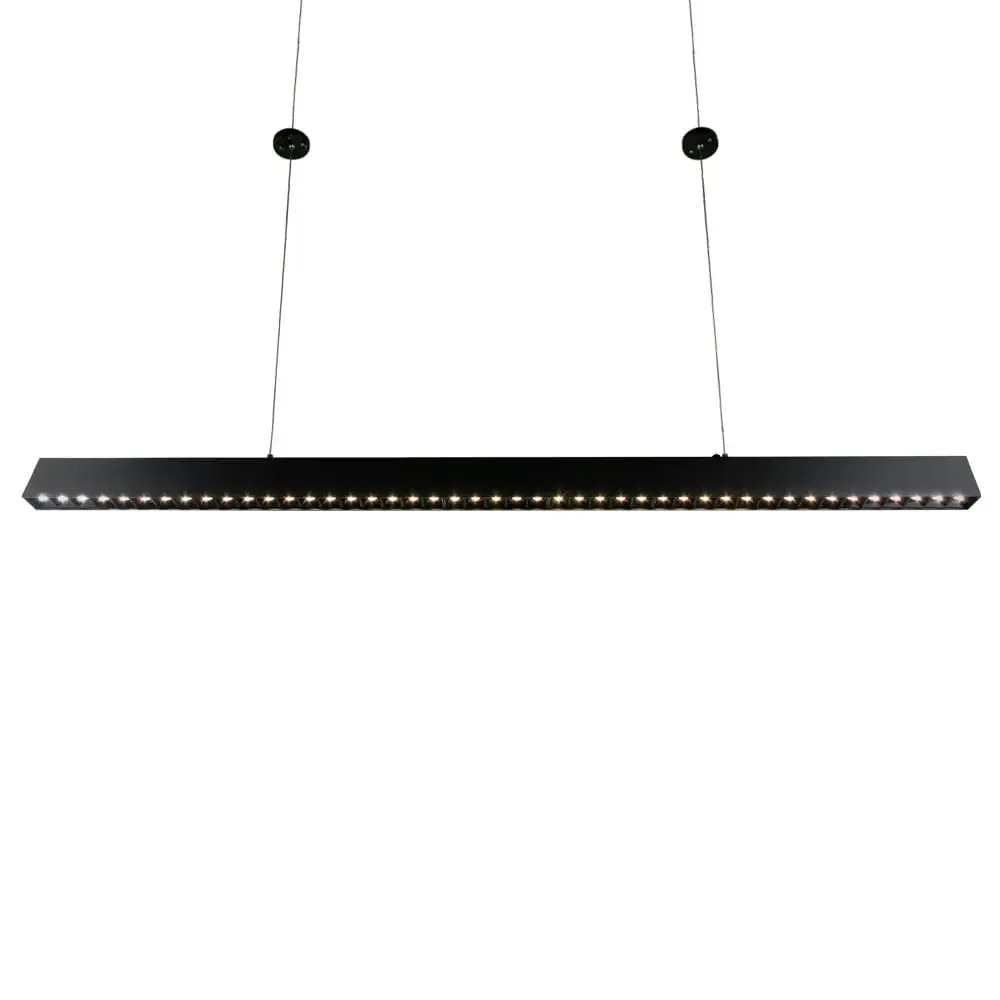Lámpara Colgante SEIKU Negra 40W 3000K (Modelo BT-450)
