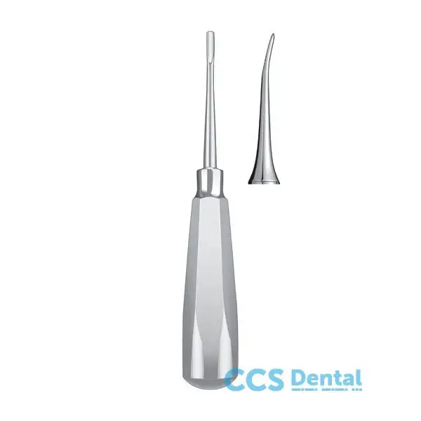Ls589/5 Luxador Curvo 3.5mm. Liquid De acero