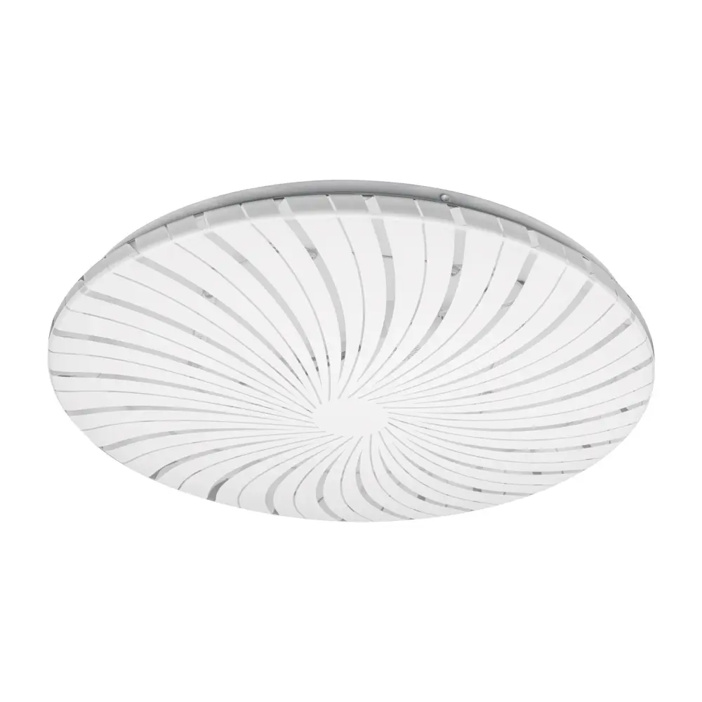 Luminario LED Luz Calida plafón decorativo 22W 3000K, espiral, ESENCIAL