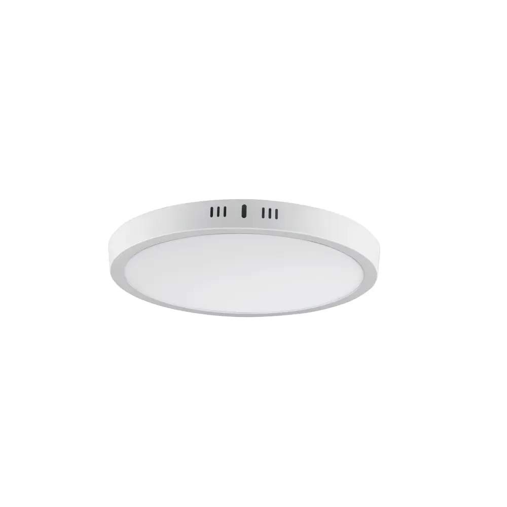 Luminario LED plafón 24W 6500K, redondo, blanco, VOLTECK para DJs Principiantes