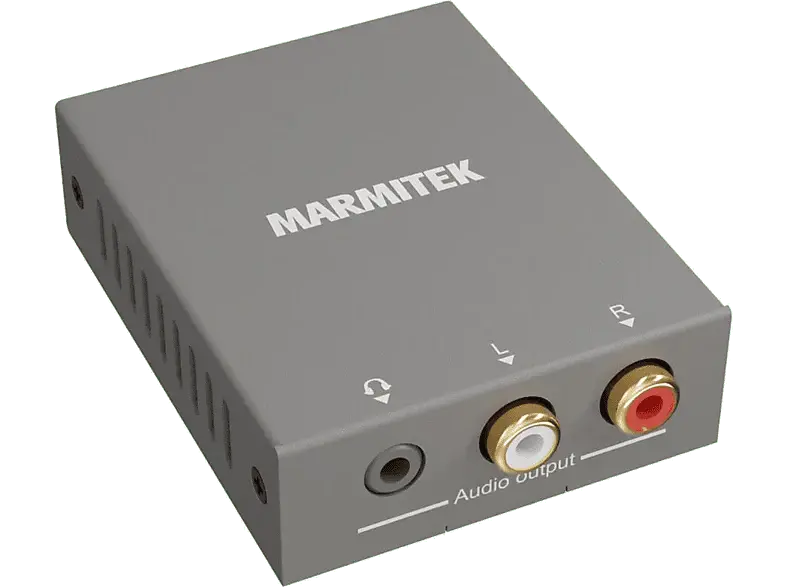 MARMITEK Extracteur audio HDMI - ARC - CEC Connect ARC13 (CONNECT ARC13) con Cartucho Magnético y USB